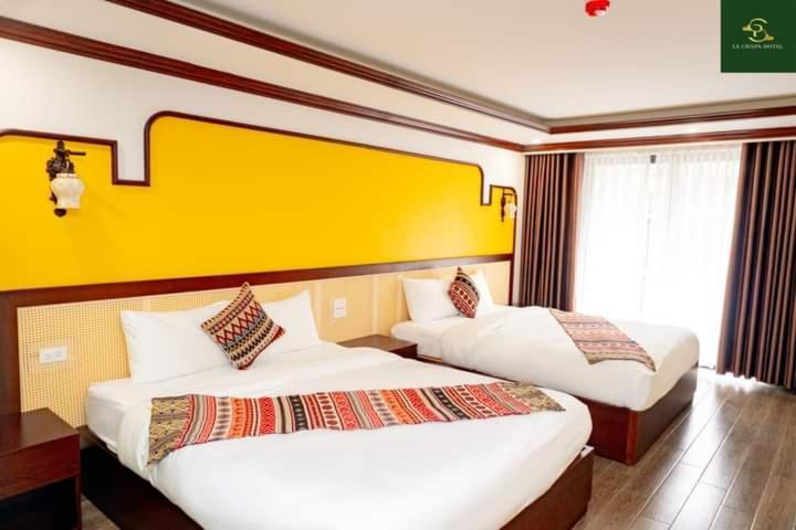 سابا Le Chapa Hotel & Spa المظهر الخارجي الصورة