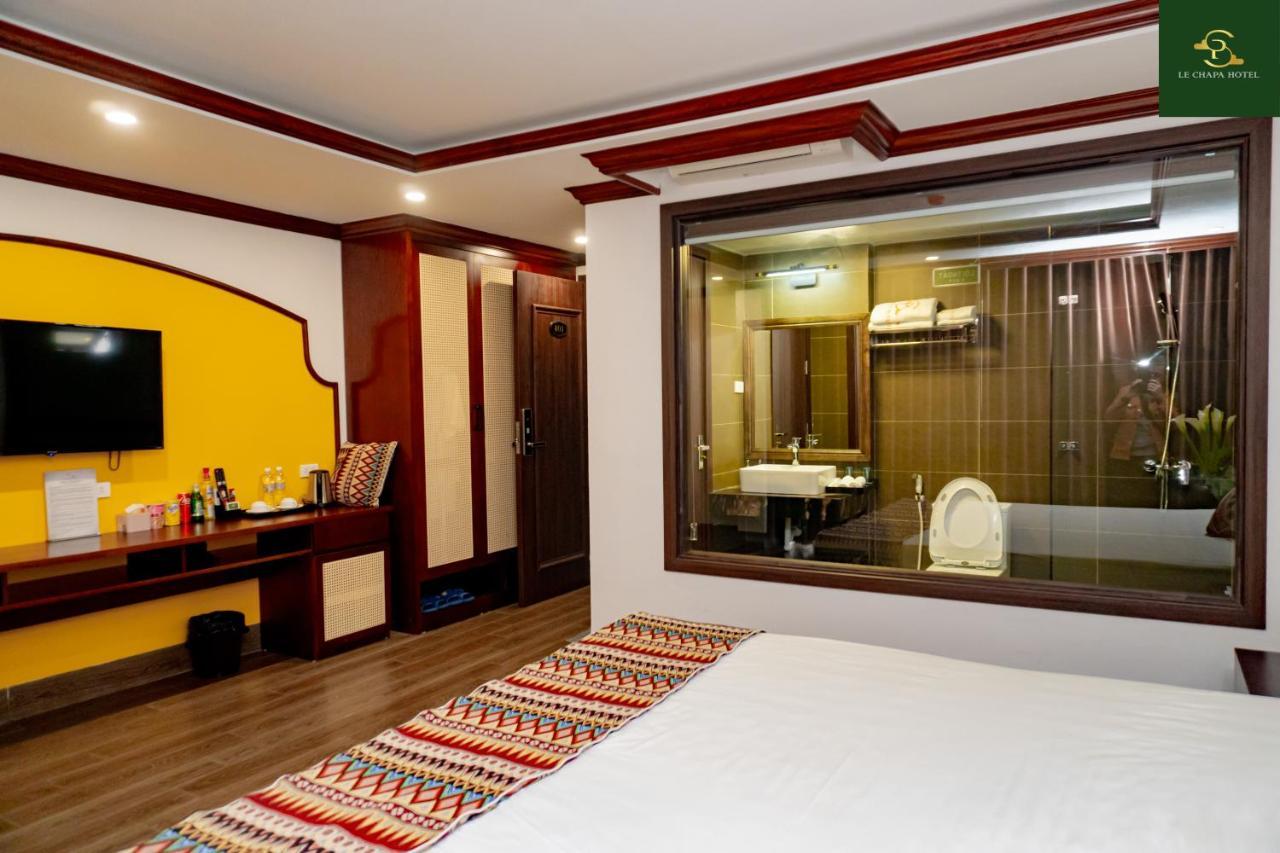 سابا Le Chapa Hotel & Spa المظهر الخارجي الصورة