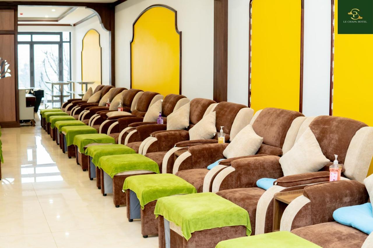 سابا Le Chapa Hotel & Spa المظهر الخارجي الصورة