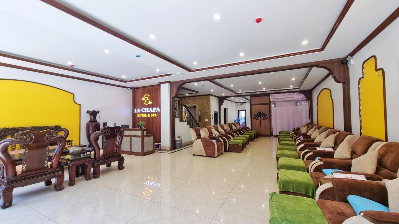 سابا Le Chapa Hotel & Spa المظهر الخارجي الصورة