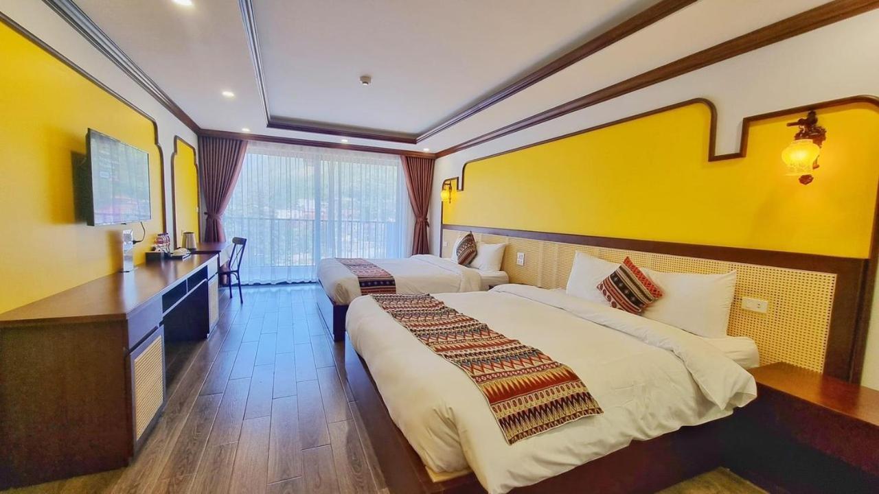 سابا Le Chapa Hotel & Spa المظهر الخارجي الصورة